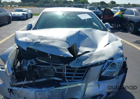 2014 Cadillac Xts Luxury z USA, uszkodzony, nr VIN 2G61M5S37E9140091